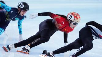 亞冬會(huì)短道速滑上演“中韓對(duì)決”，中國(guó)隊(duì)摘得2銀1銅