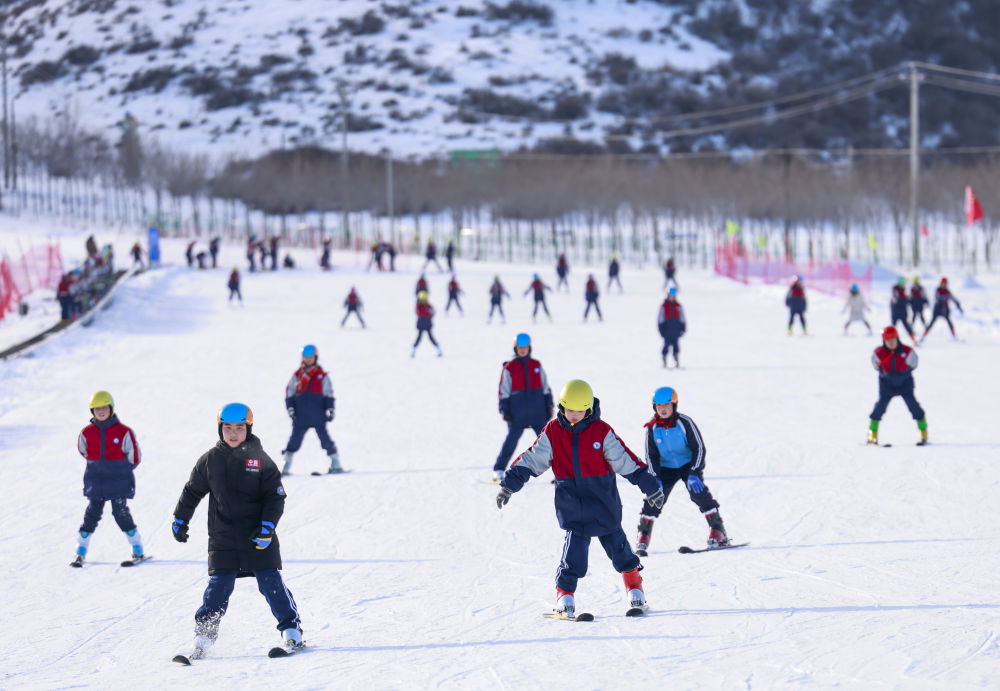 当大众滑雪场有了国家队教练