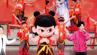 哪吒、敖丙“鬧”上央視元宵晚會了