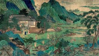 周樂天評唐文明《隱逸之間》：陶淵明，思想著的詩人