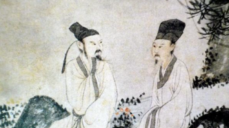 少年唐伯虎的師友圈