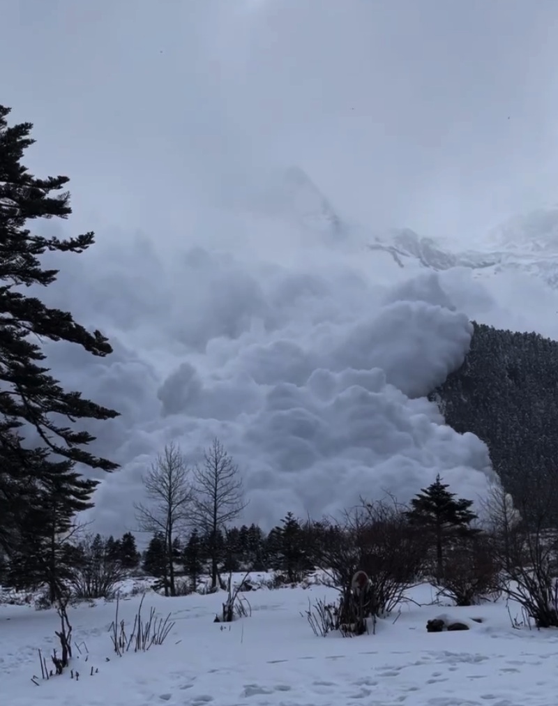 游客称在云南梅里雪山遇雪崩，雨崩景区：两次都在未开发区域