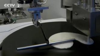 機器人攤煎餅3分鐘一個