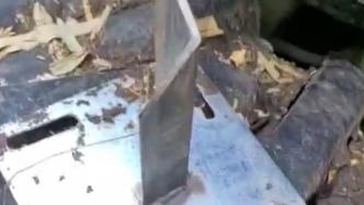 玉米地放三角釘扎破多輛收割機(jī)輪胎案宣判：被告人獲刑六個(gè)月
