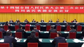 趙樂際在參加四川代表團審議時強調，堅定信心，真抓實干，高質量完成“十四五”規劃目標任務