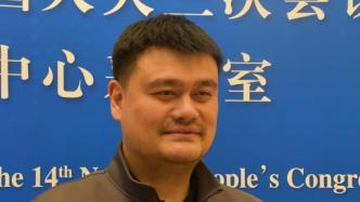姚明談“息屏24小時”配套項目：可以聯(lián)動體育、書畫等，給孩子多元選擇