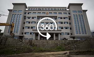 全景呈現(xiàn)|湖南永順縣興建城南新區(qū)新政府大樓