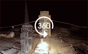 360°全景｜震撼！如此近距離親臨Delta 4火箭發(fā)射