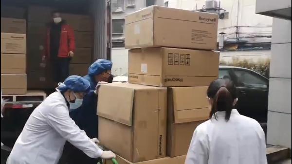 京东捐百万口罩，八万只已送达武汉医院