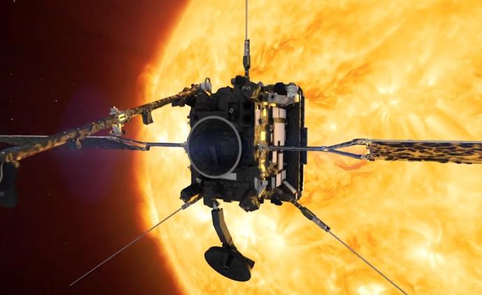 太陽(yáng)兩極探測(cè)器升空,2022年接近太陽(yáng)