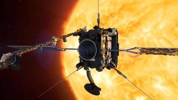 太阳两极探测器升空，2022年接近太阳