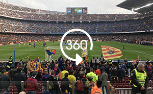 360°全景｜独家全景呈现国家德比，巴萨主场憾平