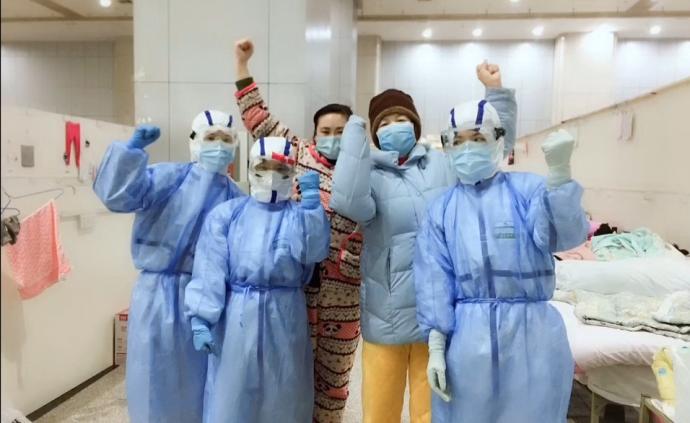 援鄂医生收到感谢信，签满方舱患者名字