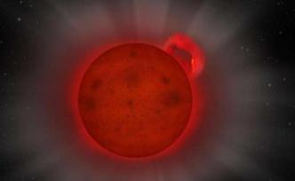 超小恒星释放“超级耀斑”，欧空局和计算机模型表示无法解释