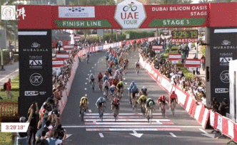 阿联酋自行车赛叫停，意大利参赛者确诊