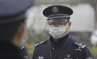 在上海｜“疫”线民警：社区防控事无巨细