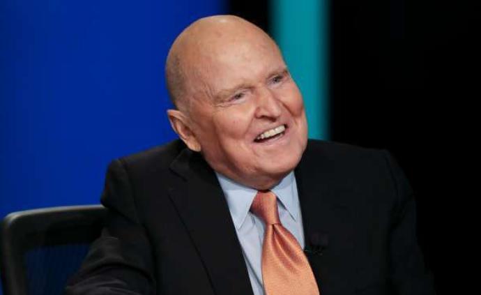 通用电气前首席执行官杰克韦尔奇去世享年84岁