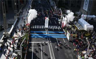 东京马拉松刷新日本纪录，疫情之下中日团队携手保障