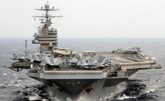 美国航母本周将访问越南岘港，以显示两国防务关系继续加强
