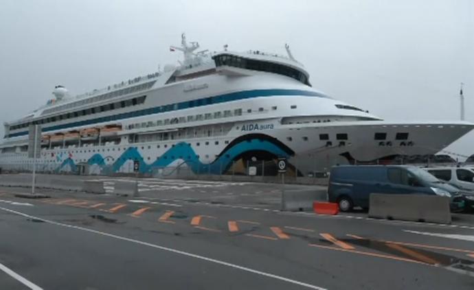 新冠密接乘客檢測陰性，德千人郵輪被放行