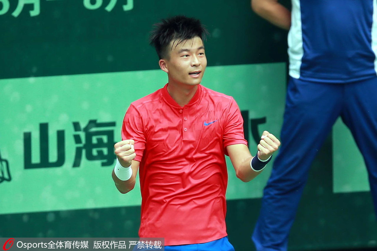 吴迪身高仅有1.73米 中国小个子完成网球大梦想-搜狐体育