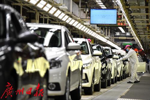 疫情料影响一季度汽车产值300亿，广州将再出招促汽车消费