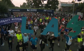 2.4万人参赛！洛杉矶马拉松仍将如期开跑