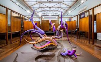 澳大利亚阿德莱德双年展“怪物剧院”：用艺术探讨怪物