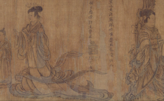 故宫六百年鉴赏⑦｜顾恺之笔下的女性风神：优雅、从容与慎独