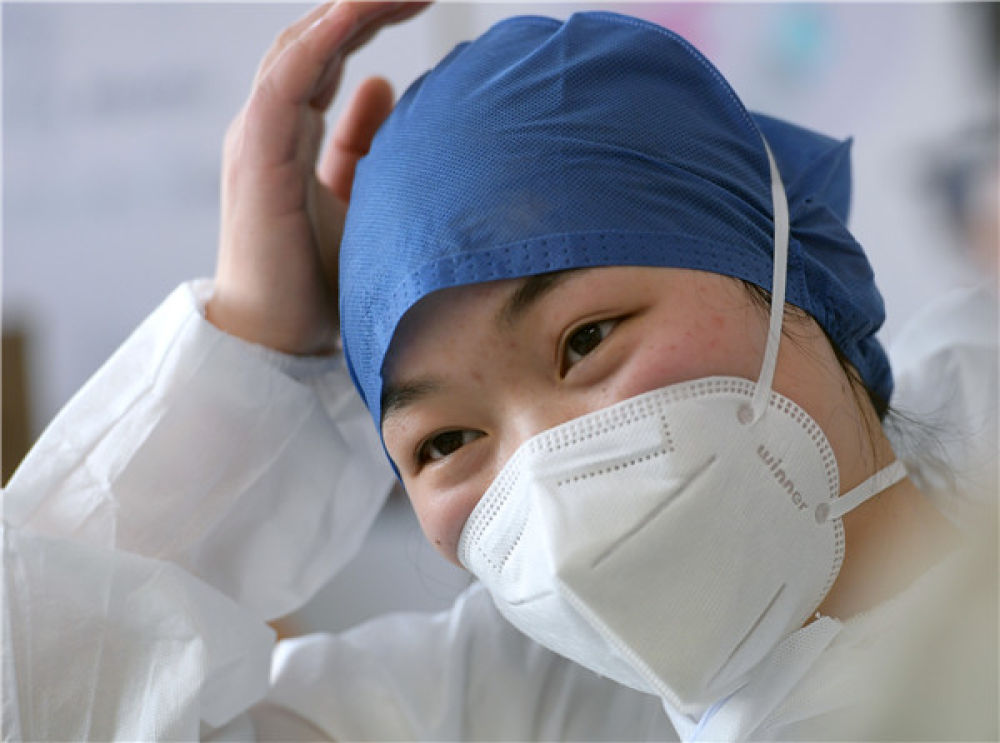 巾帼英雄战疫魔献给抗疫最前线的半边天