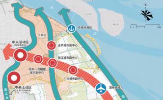 上海浦东总体规划出炉：5个城市副中心，新增铁路上海东站