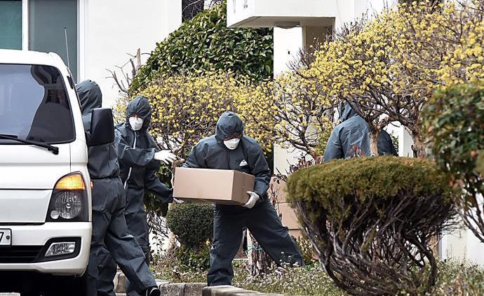 韩国首尔一呼叫中心64人感染新冠病毒,办公层已被封锁