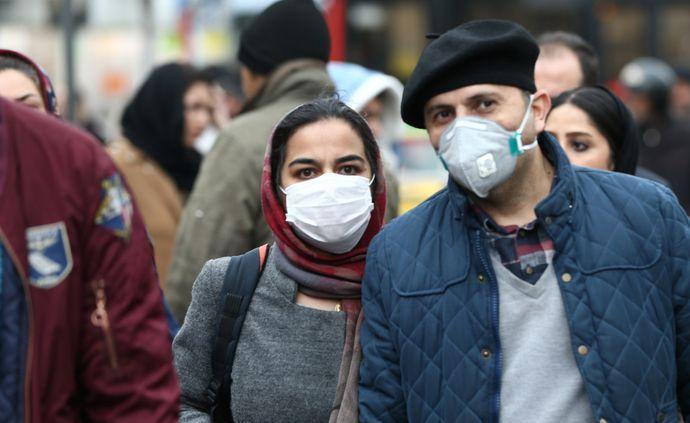 伊朗新增新冠肺炎确诊病例881例,累计确诊8042例