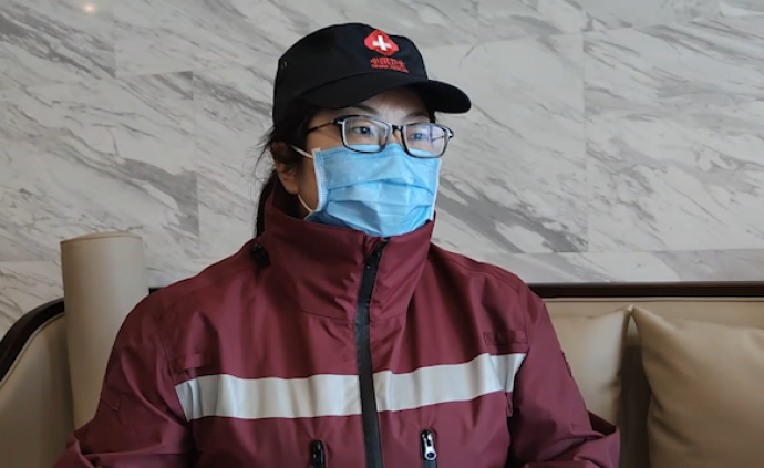 戰疫者丨援鄂醫生,壓力大時深呼吸108次