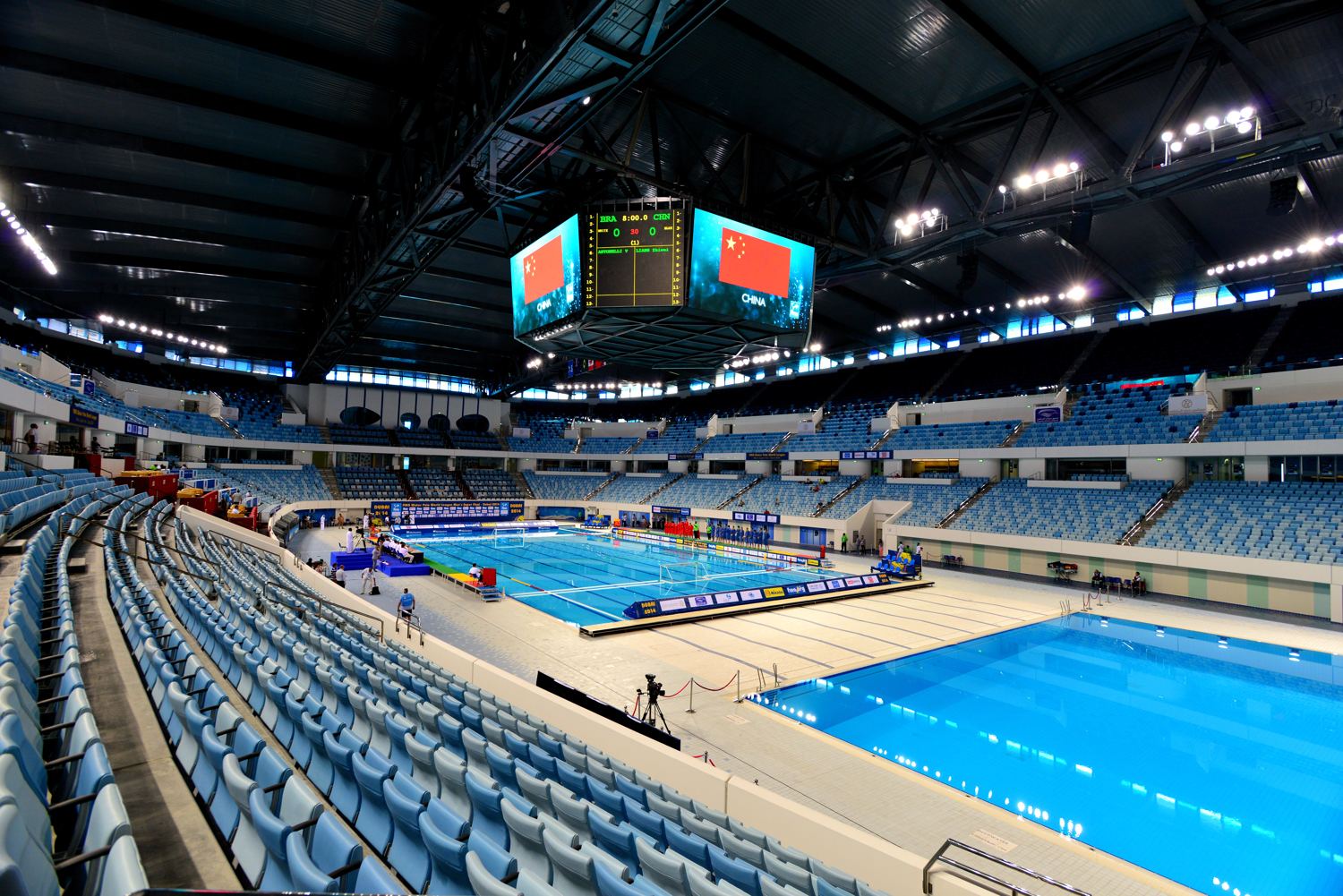 北京50米标准游泳馆图片