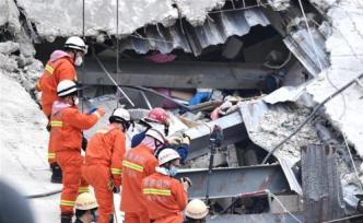 福建泉州酒店坍塌事故已致28人遇难，目前仅剩1人被困