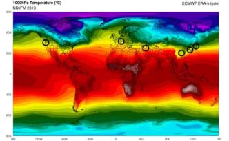 新研究：纬度和温度与新冠传播有关联，这些地区未来或有风险