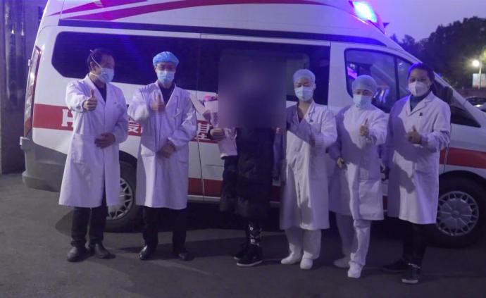 確診患者“清零”！丹江口市最后一例出院