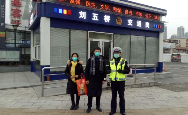 对话武昌火车站交警刘五桥最想念武汉的车水马龙