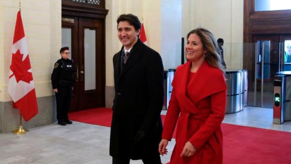 妻子发低烧，加拿大总理特鲁多自我隔离