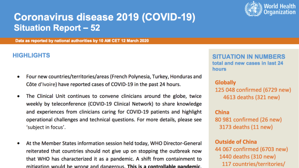 海外疫情报告丨中国境外累计确诊超4.4万