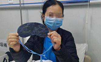 雷神山医院部分病人睡眠不好，数十位上海护士亲手缝眼罩