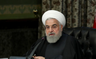鲁哈尼致信多国领导人：美国制裁阻碍伊朗抗击疫情