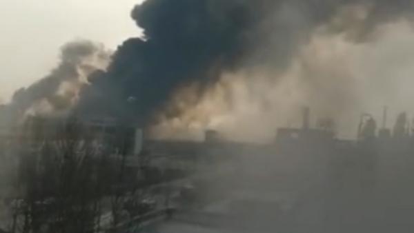 山东一工厂发生爆燃，暂无人员伤亡