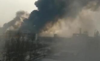 山东一工厂发生爆燃，暂无人员伤亡