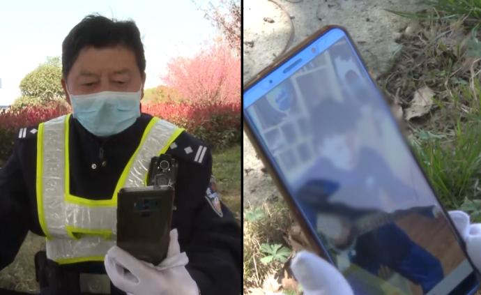 爷爷守防疫卡点，孙子：长大我也要成为您