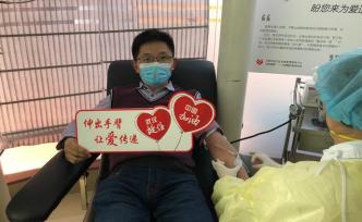 疫情期间街头献血锐减，他们走进了上海爱心献血屋