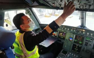 机长兑现诺言接医护回家，曾送医护赴鄂