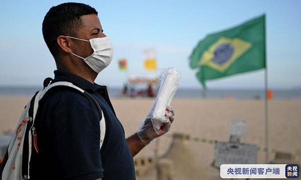巴西新冠肺炎确诊514例,访美团成员已有17人检测呈阳性