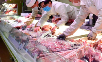 武汉市政府投放储备冻猪肉5000余吨
